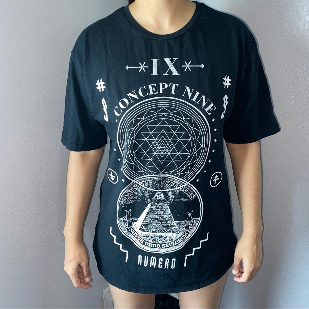 Illuminati Pyramid T-Shirt